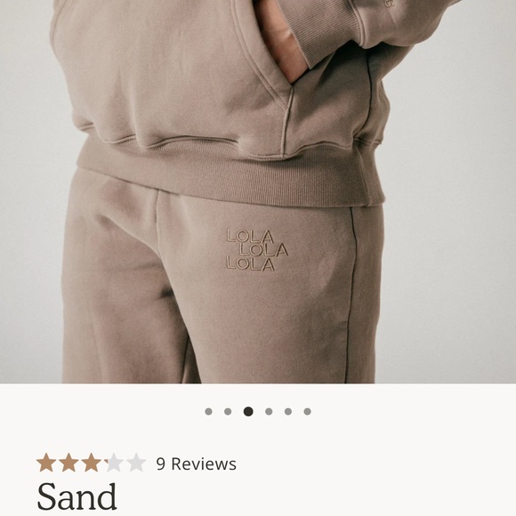 Lola Blankets Sweat Suit w/hoodie - Picture 3 of 8